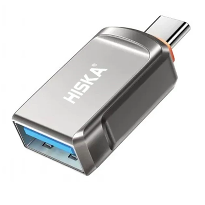 تبدیل OTG تایپ سی هیسکا مدل H5